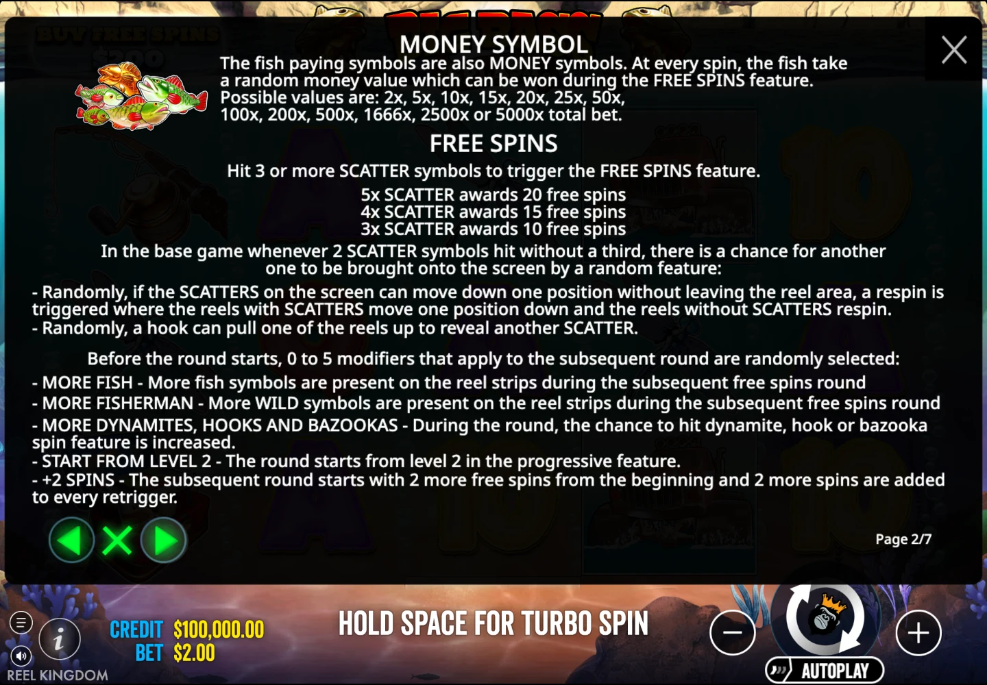 Rules from the original game client